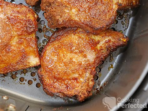 Air Fryer Pork Chops Cooking Perfected