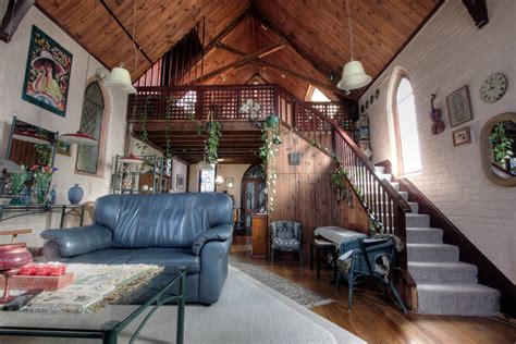 A church conversion with very modern interiors is the church conversion retained its architectural features. Converting a Church to a Residence