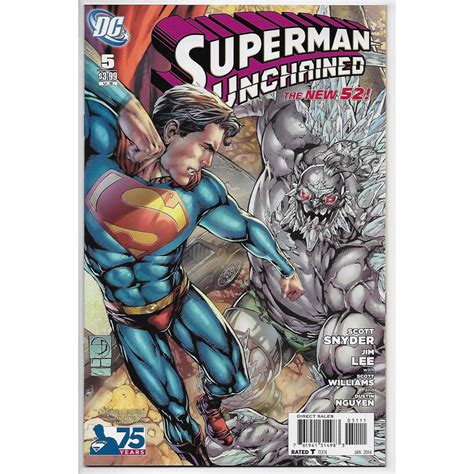Superman Unchained 5 Villain Davis Variant 125 Close Encounters