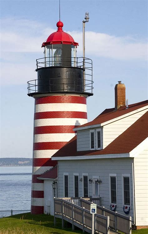 The 10 Most Beautiful Places In Maine Beautiful Lighthouse