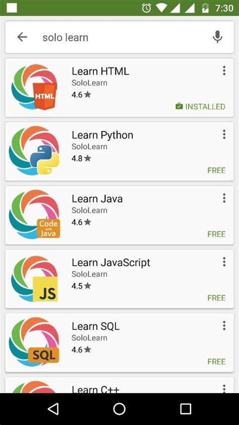 No monthly charges, fees or paid features. What is the best free app for learning coding? - Quora