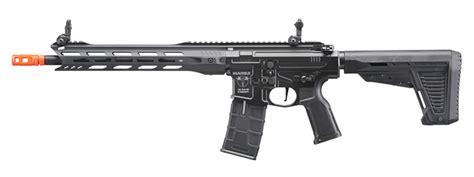 Ics Cxp Mars Ii Carbine Sss Airsoft Aeg Rifle W M Lok Handguard Black