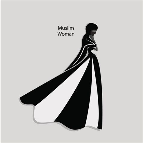 Hijab Fashion Illustrations Royalty Free Vector Graphics And Clip Art