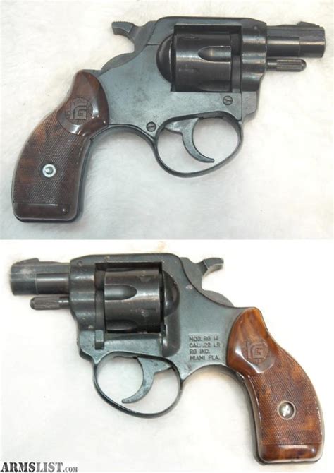 Armslist For Sale Rg 14 22 Snubby Revolver