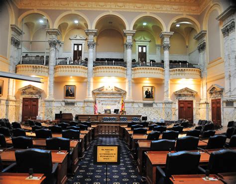 Maryland Senate Chamber Annapolis Mbell1975 Flickr