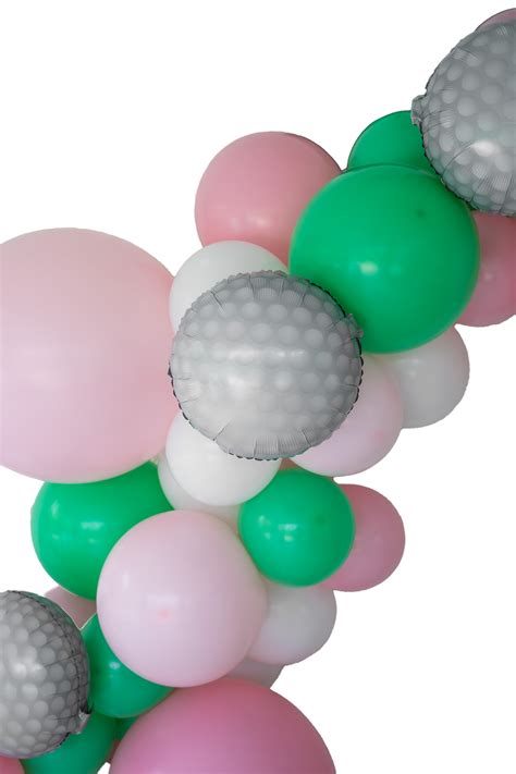 Golf Girl Balloon Garland Kit Bashify Event Co