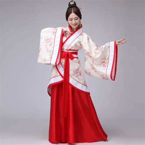 Women Hanfu Clothes Lady Chinese Stage Dress Hanfu National Costume Images And Photos Finder