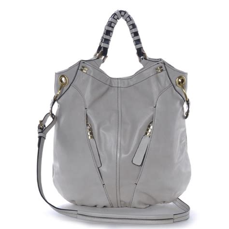 Loving This Cool Tone Of This Grey Leather Gray Handbags Handbag