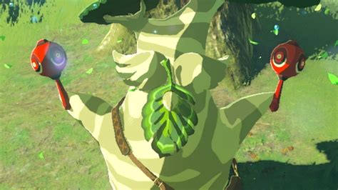 Why Collecting 900 Korok Seeds In Zelda Breath Of The Wild Gets You A
