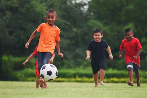 Prática Esportiva Contribui Para O Desenvolvimento Emocional Das Crianças
