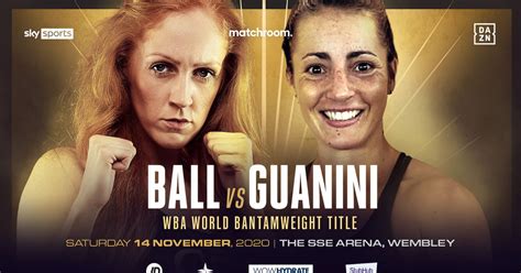The aussie faces courtenay for the vacant wba shannon courtenay and ebanie bridges fight for the vacant wba bantamweight world titlecredit: Rachel Ball now faces Jorgelina Guanini on Nov. 14, Ebanie ...