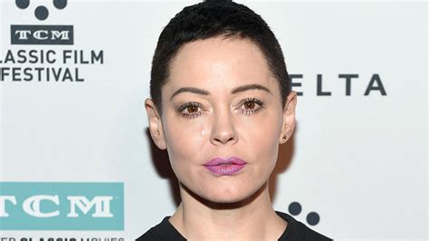 Rose Mcgowan Suspended From Twitter Amid Harvey Weinstein Allegations