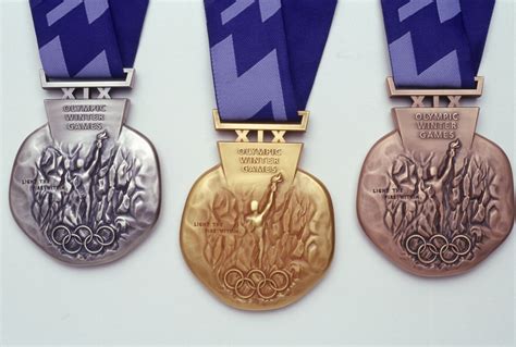 Olympics See Every Medal Design Dating Back To 2000 Games