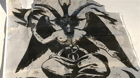 Great Yarmouth Church Desecrated In Satanist Attack Bbc News