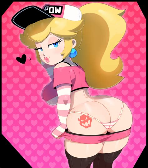 Somescrub Princess Peach Mario Series Nintendo Highres Girl