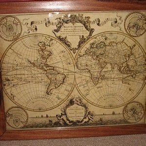 Old World MapWorld Map Wall Art Historic Map Antique Etsy Ancient World Maps Antique