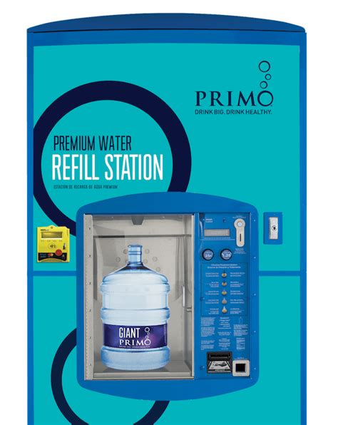 Primo Water Refilling Stations Primo Water And Dispensers