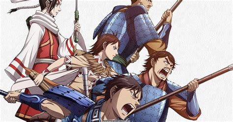 Kingdom Animes Season 5 Releases Exciting New Key Visual And Character
