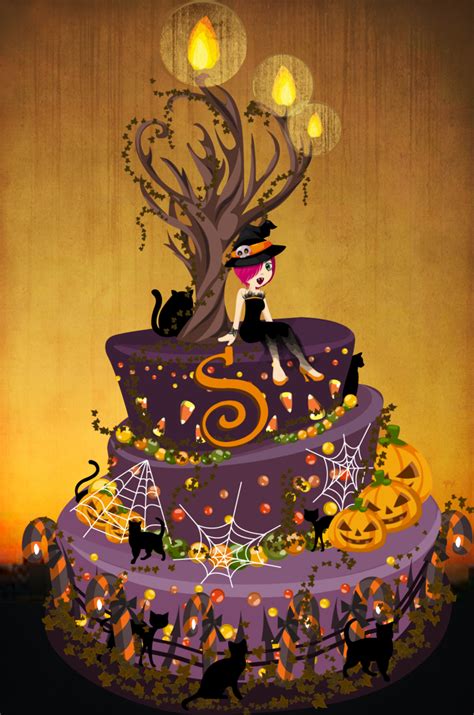 20 Best Ever Halloween Cakes Page 10 Of 30