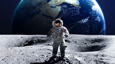 Astronauta Luna El Paseante