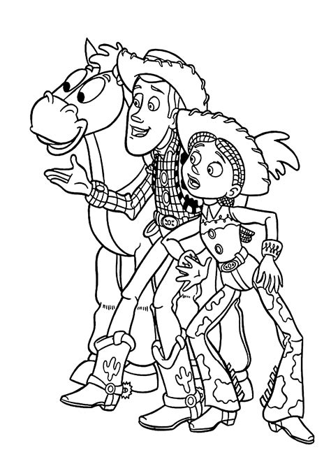 Toy Story Printable Coloring Pages Customize And Print