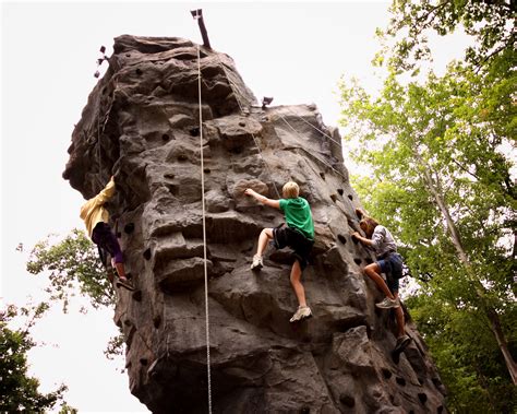 Outdoor Rock Climbing Wall At Skytop Lodge Skytop Lodge Reservations