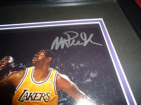 Magic Johnson Authentic Autographed 8x10 Photo Los Angeles Etsy