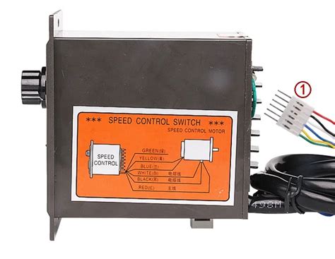 Berm Motor Speed Controller Cwccw 396 Interface Ac220v 5060hz 180w