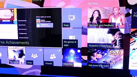 New 2014 Xbox One Customized Dashboard Background Youtube