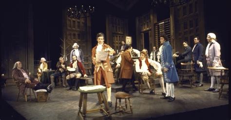 Celebrate More Than 50 Years Of Broadway’s 1776 Starring Betty Buckley And William Daniels