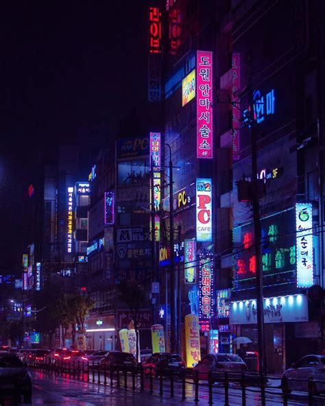 Korean Nights Scifi Southkorea Korea Urban Outrun