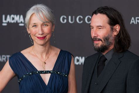 Who Is Keanu Reeves Girlfriend Alexandra Grant 5 Facts About His Love