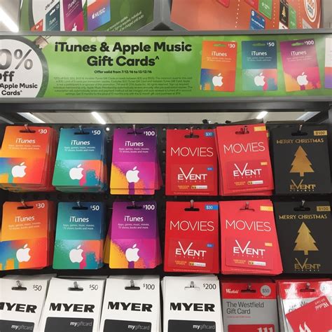 To redeem your itunes gift card on macos catalina and later: 20% off iTunes & Apple Music Gift Card @ Woolworths ...