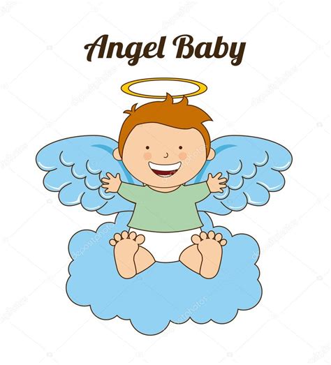 Angel Baby Stock Vector Image By ©yupiramos 61595645