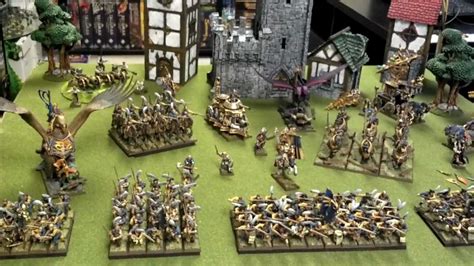 Warhammer Fantasy Empire Army Painted By Blue Table Painting Youtube
