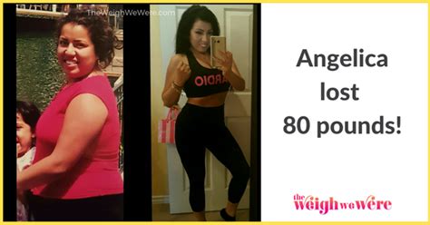 Weight Loss Before And After Angelica Lost 80 Pounds For Her Mommy