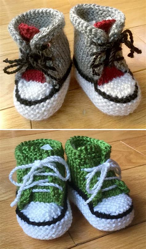Cute Knitted Baby Booties Patterns For Fall