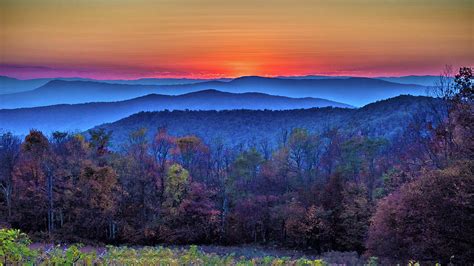 Shenandoah Valley Sunset Photograph By Louis Dallara