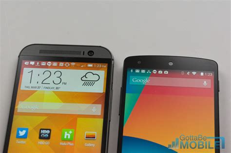 Compare os celulares htc one m8, lg nexus 5 e descubra todas as diferenças. New HTC One (M8) vs. Nexus 5: 5 Key Differences