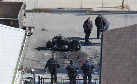 UPDATED: Off-duty paramedic killed in fiery motorcycle crash in