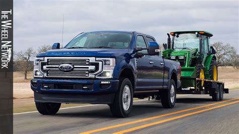 2022 Ford Super Duty Driving Interior Exterior Youtube