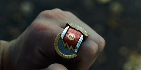 The Flash Collectible Debuts New Look At Barry Allens Updated Ring