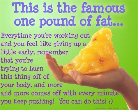One Pound Of Fat Illustrated Exercise Nutrition Pinterest