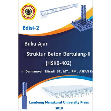 Buku Ajar Struktur Beton Bertulang Ii Fakultas Teknik Universitas Lambung Mangkurat