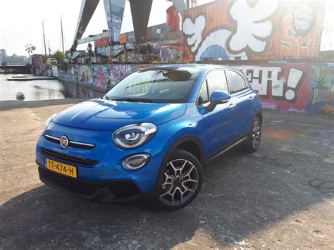 Autotest Fiat 500x Opening Edition 2019