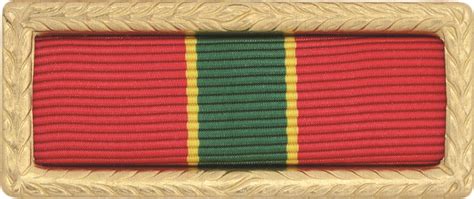 Army Superior Unit Citation Ribbon And Frame Us Military