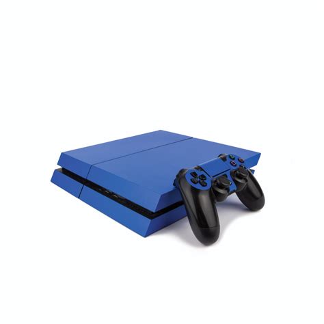 Ps4 Playstation 4 Colourful Vinyl Wrap Matte Blue Playstation 4 Ps4