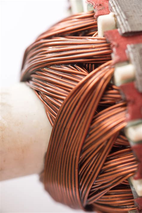 Free Stock Image Of Close Up Detail Of Copper Motor Windings