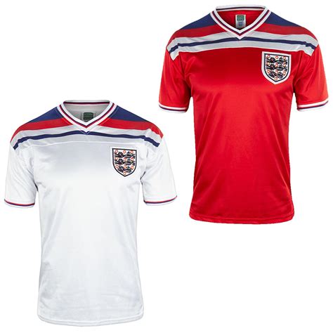 England Football Shirt 1982 Retro England Shirts Jules Rimet Still