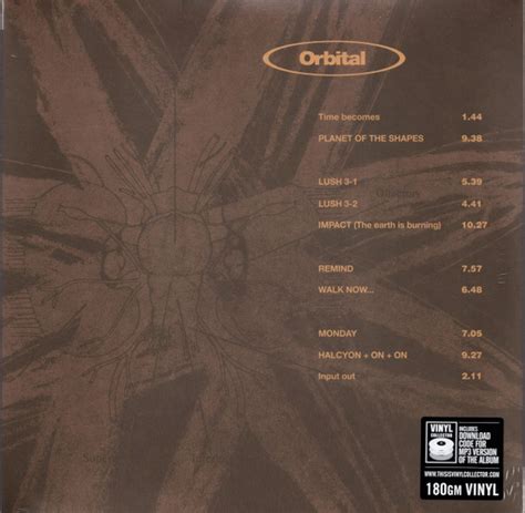 Orbital Orbital 2015 180g Vinyl Discogs
